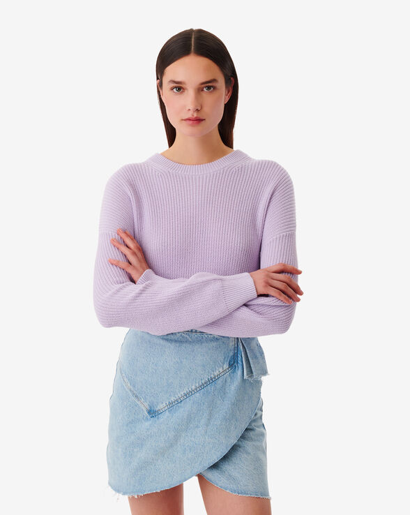 VERALE OVERSIZED KNIT SWEATER