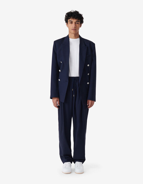 WOOL PANTS