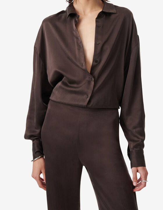 SILK SHIRT