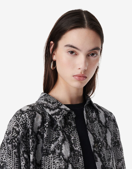 CHEMISE LONGUE &Agrave; IMPRIM&Eacute;