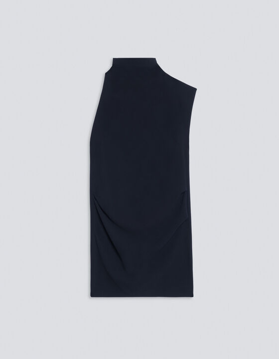 VICTA ASYMMETRICAL DRESS