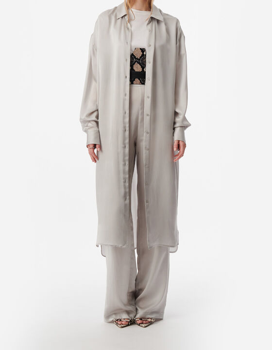 SHIRT DRESS