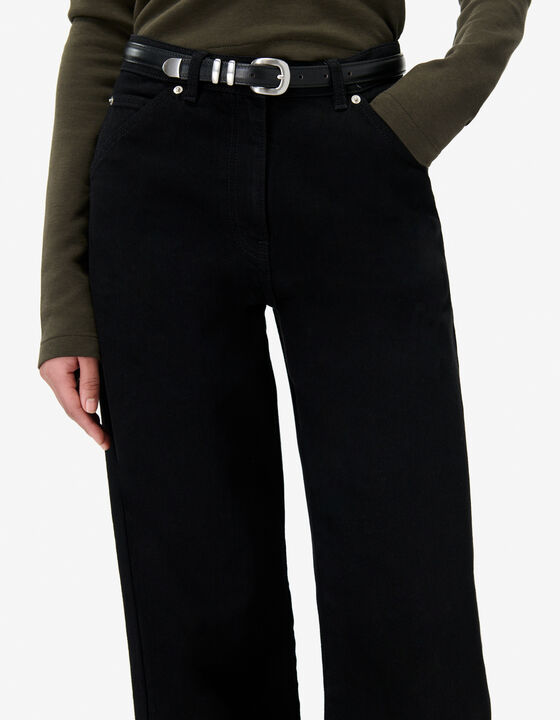 WIDE-LEG PANTS