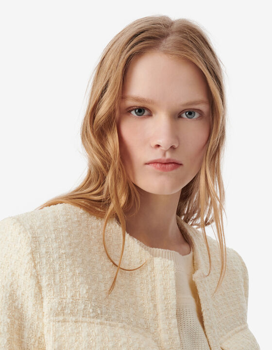 CLASSIC TWEED JACKET