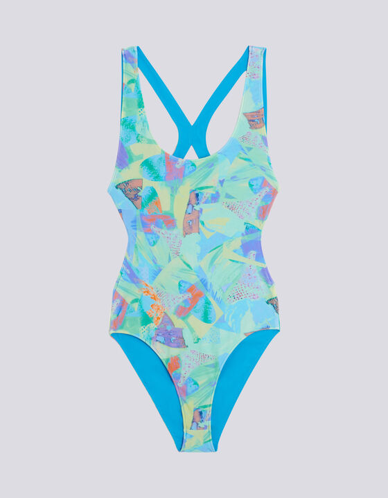 ALIMAPOX REVERSIBLE ONE PIECE SWIMSUIT