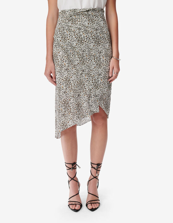 PRINTED SKIRT