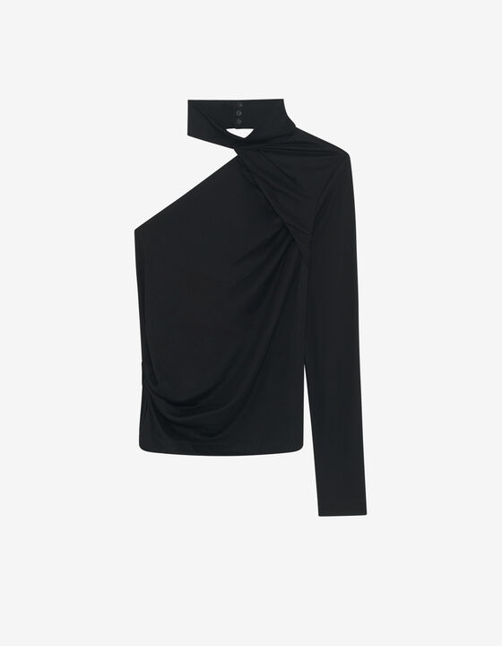 SOEMO ASYMMETRICAL T-SHIRT