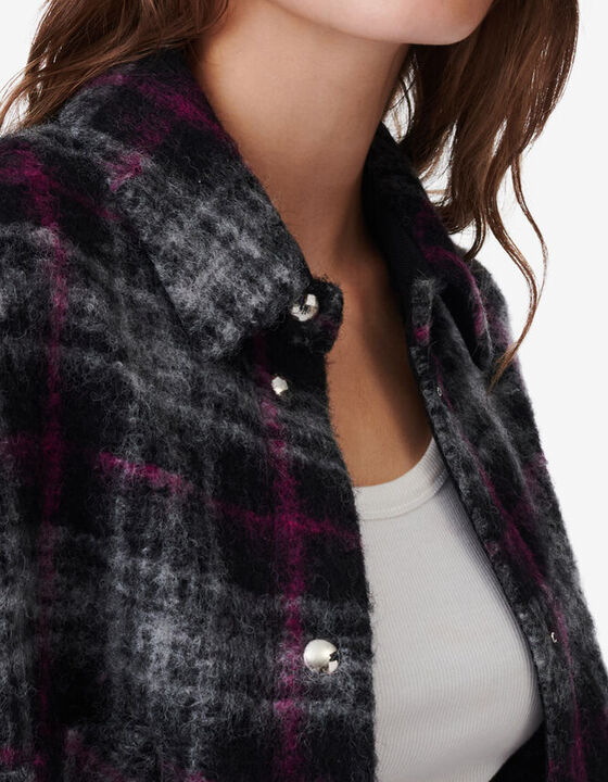 SURCHEMISE &Agrave; CARREAUX