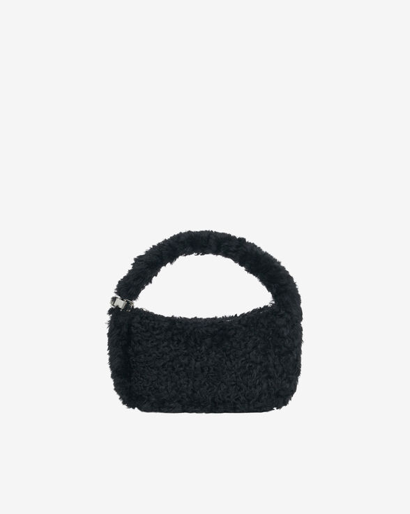 NOUÉ BABY FLUFFY LEATHER BAG