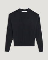 ROYCE STRUCTURED SHOULDER SWEATER image number null