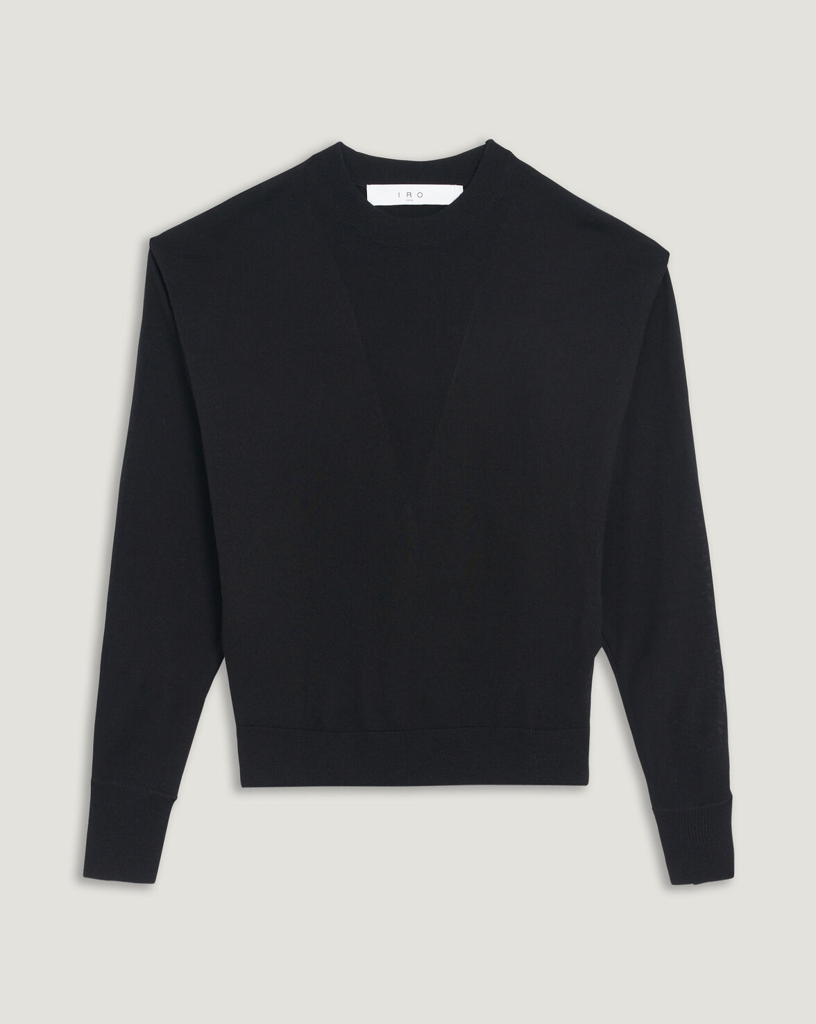 ROYCE STRUCTURED SHOULDER SWEATER image number null
