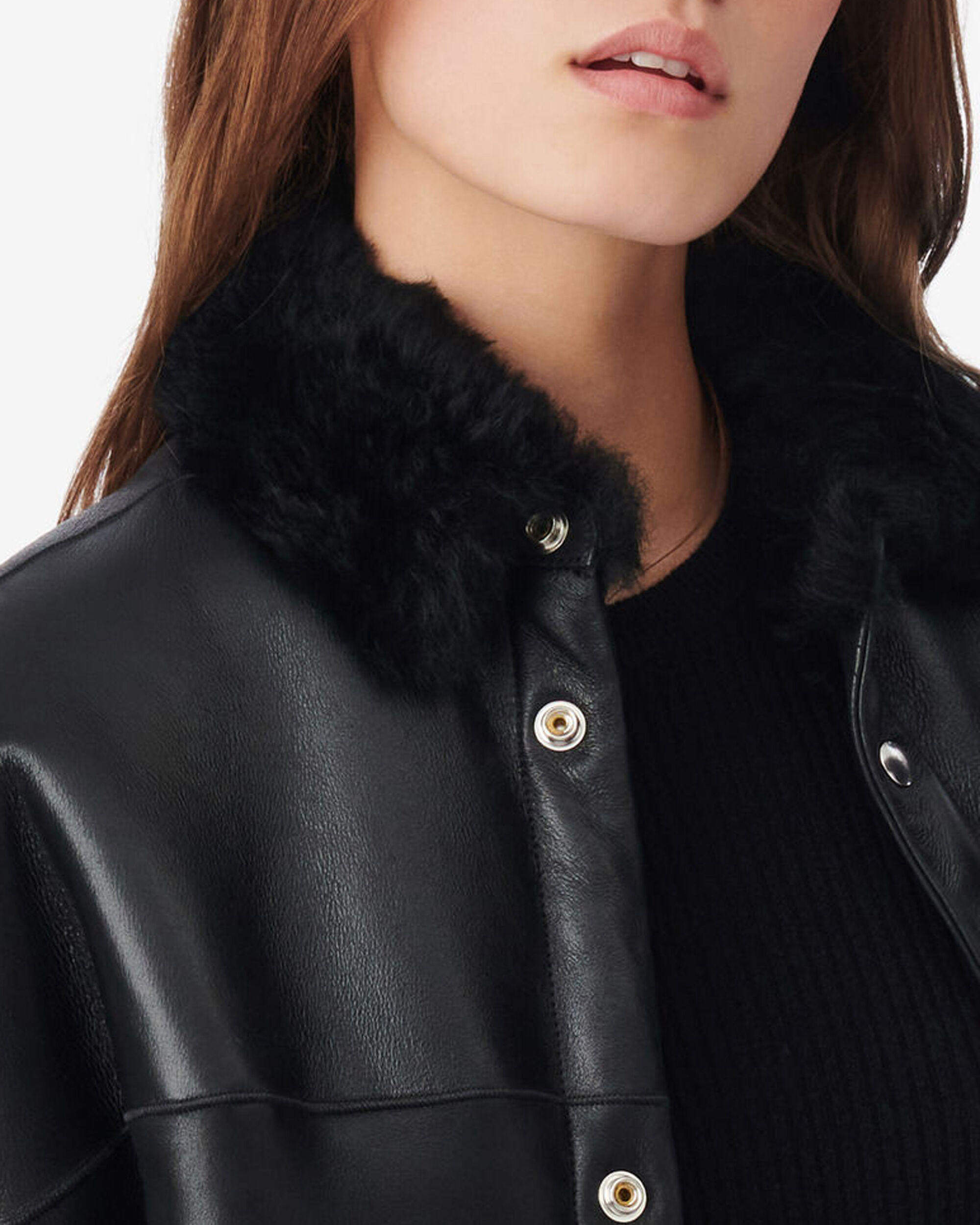 Iro on sale leather vest