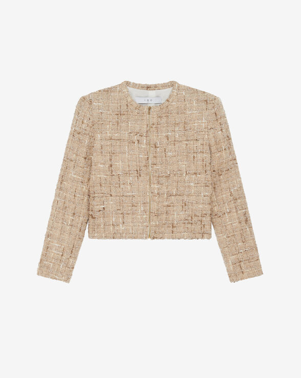 TOGO GOLD TWEED JACKET