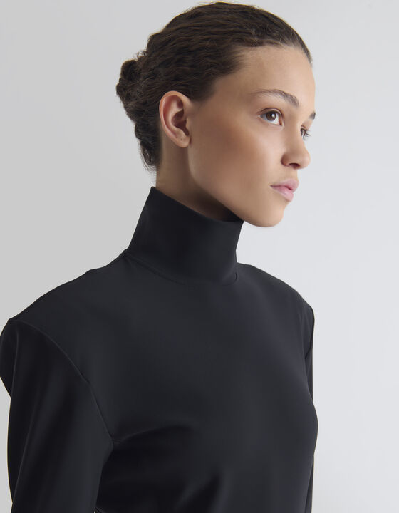 HIGH-NECK BODYSUIT