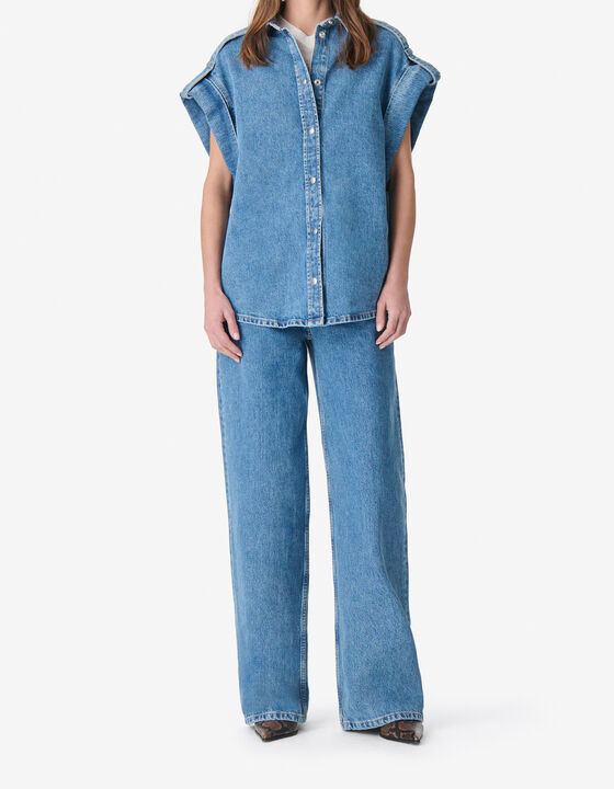 WIDE JEANS