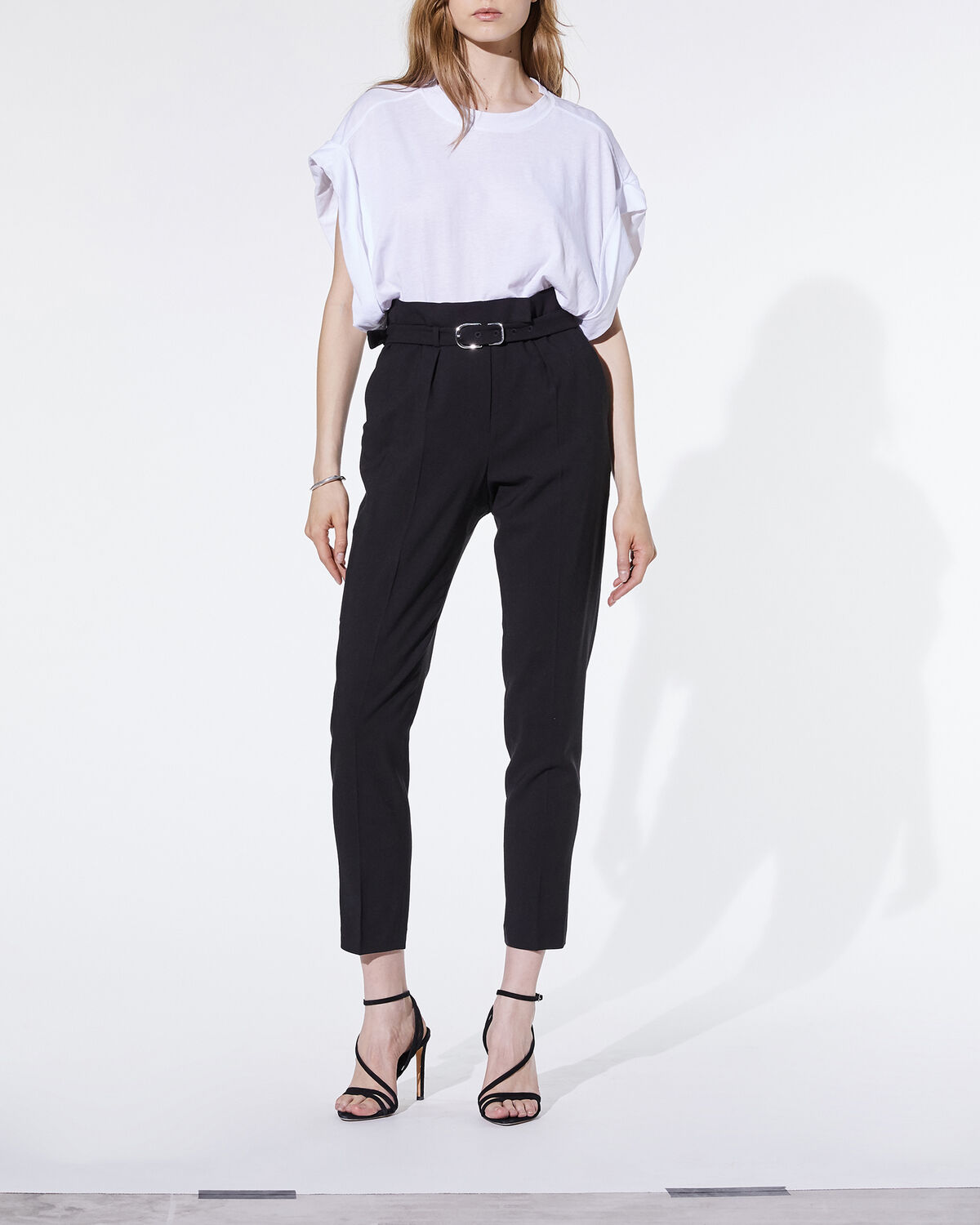 Bill Trousers Black by IRO Paris