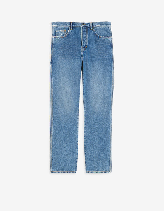 STEEN STRAIGHT CARGO JEANS