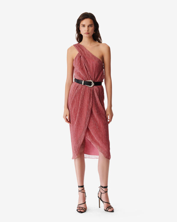 CATIJA ASYMMETRICAL MIDI DRESS