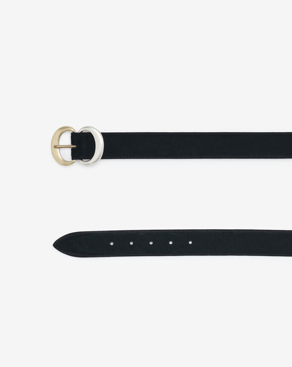 MEREA SUEDE LEATHER BELT