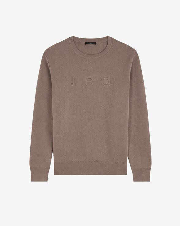 FURY WOOL SWEATER WITH LOGO