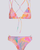 AMAZOA REVERSIBLE LOW RISE BIKINI BOTTOM  image number null