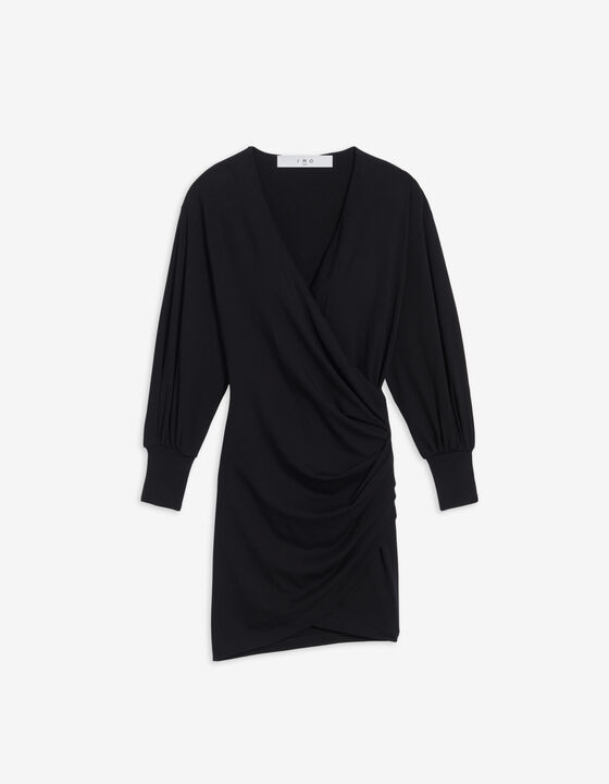 JOMBA WRAP-AROUND DRESS