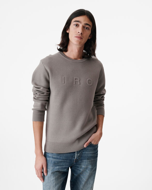 FURY WOOL SWEATER WITH LOGO