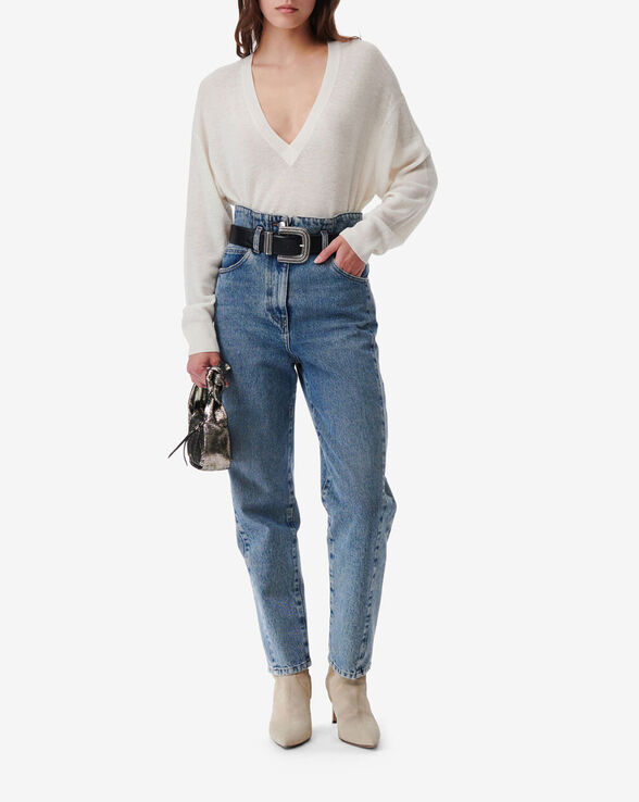 HAROLD HIGH WAISTED PANEL JEANS