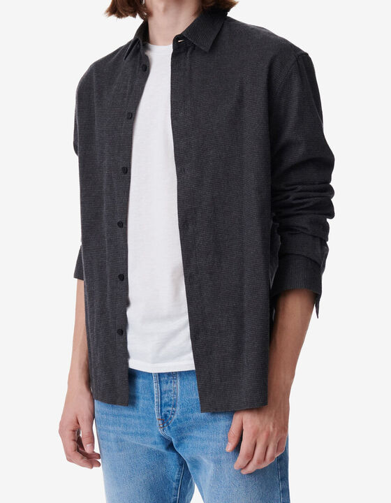 SLIM FIT COTTON SHIRT