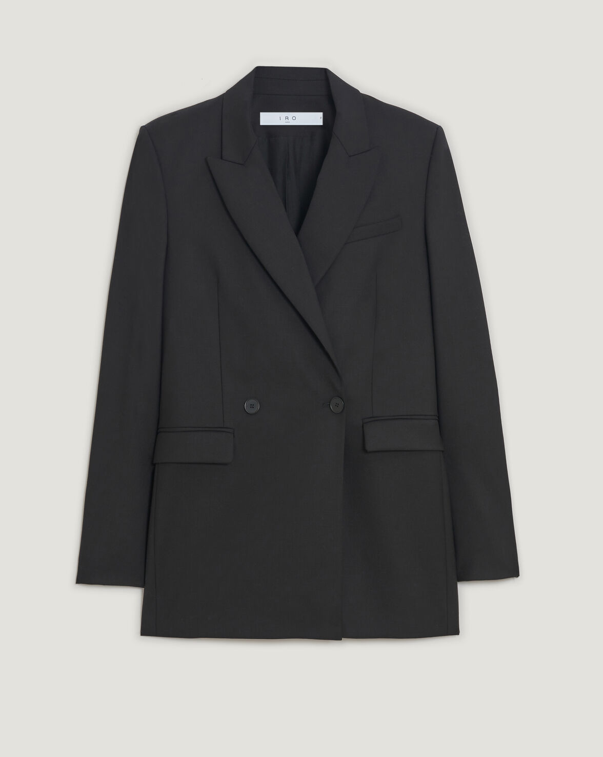 FLEMI OVERSIZED DOUBLE BREASTED BLAZER image number null