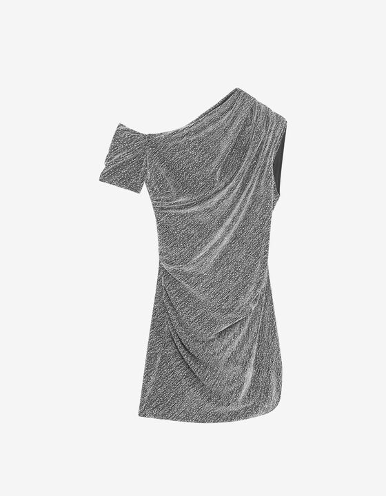 ASYMETRIC MINI DRESS ASYMETRIC MINI DRESS