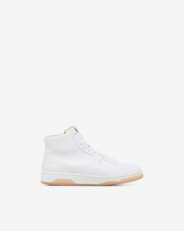 ALEX HIGH LEATHER HIGH-TOP SNEAKERS