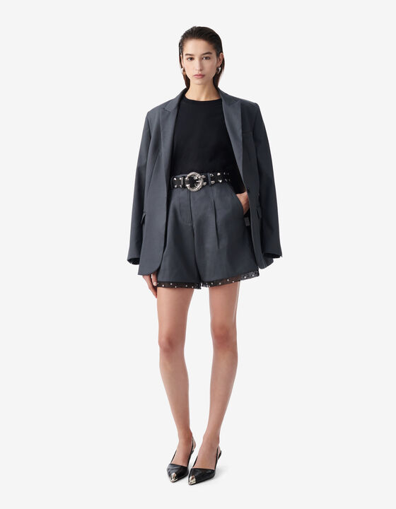SHORT À STRASS