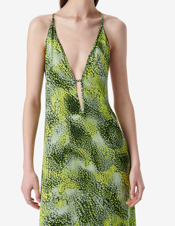 ROBE LONGUE &Agrave; IMPRIM&Eacute;