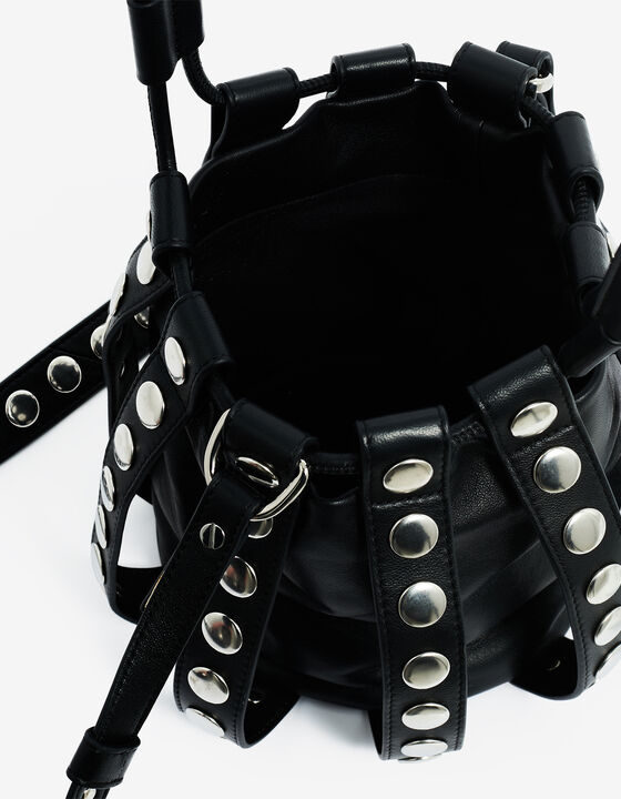 SAC BOURSE &Agrave; STUDS