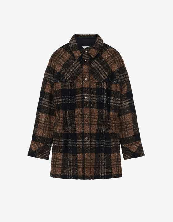 CHECKERED OVERSHIRT