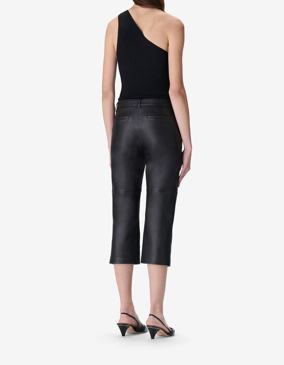 CORSY LEATHER PANTS