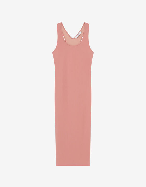 LONG JERSEY DRESS