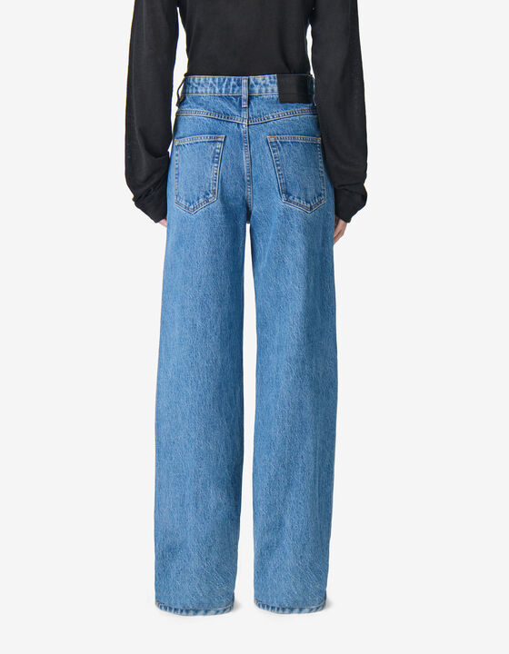 WIDE-LEG JEANS