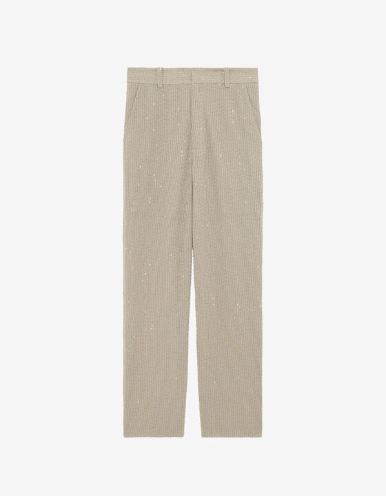 SEQUIN PANTS