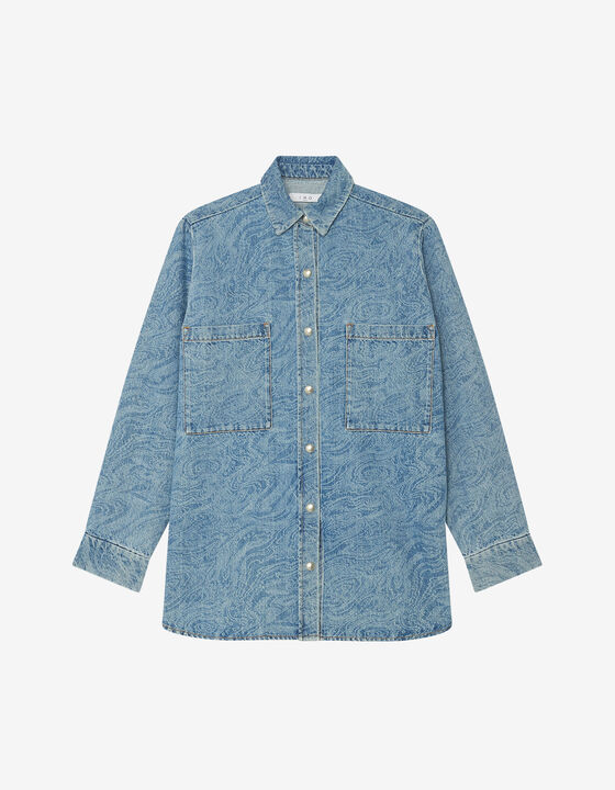 DENIM SHIRT