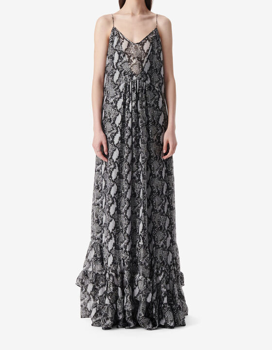 ROBE LONGUE &Agrave; IMPRIM&Eacute;