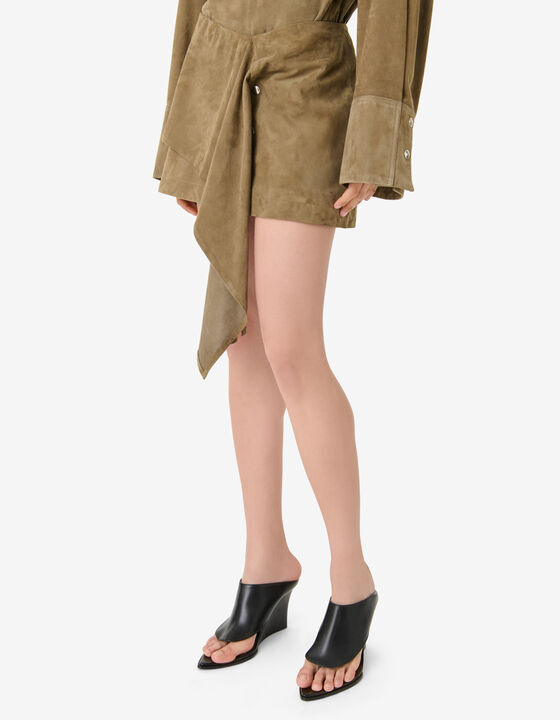 JUPE ASYM&Eacute;TRIQUE EN SU&Egrave;DE