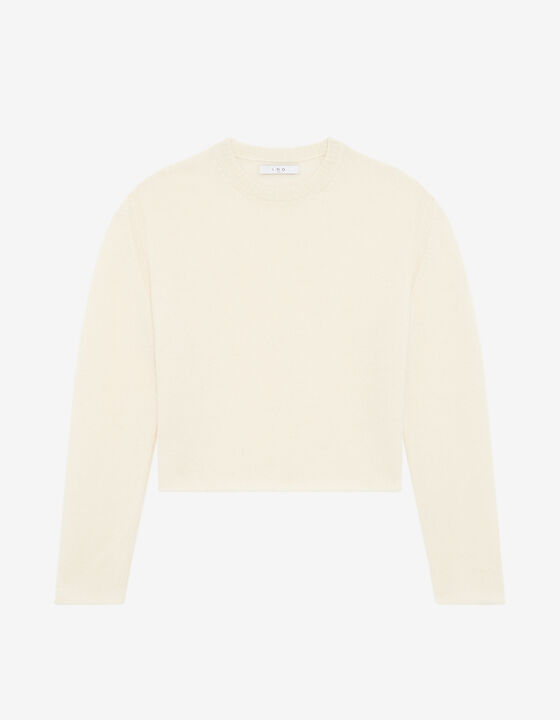 PULL COL ROND EN ALPAGA