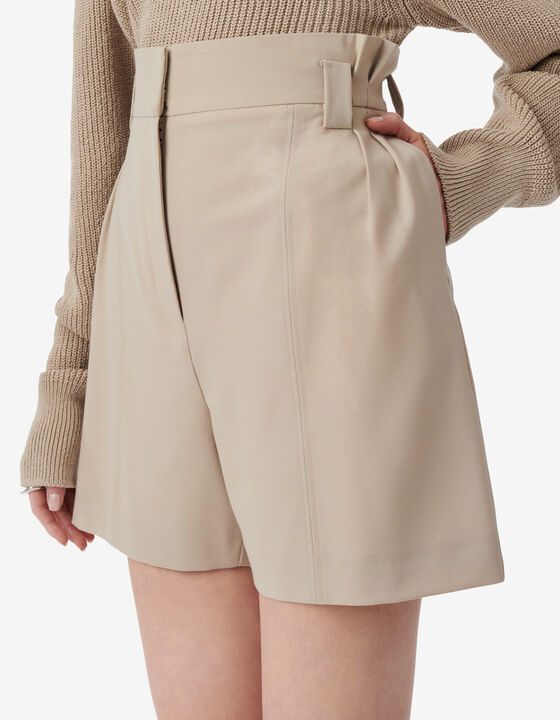 HIGH-WAISTED SHORTS