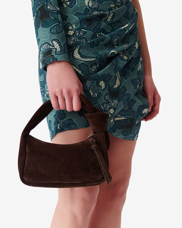 NOUÉ BABY SUEDE LEATHER BAG