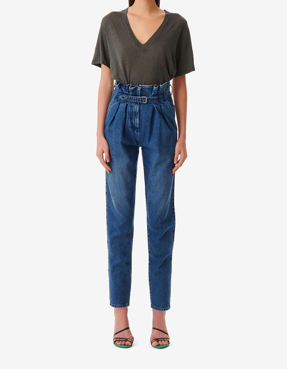 CARROT CUT JEANS