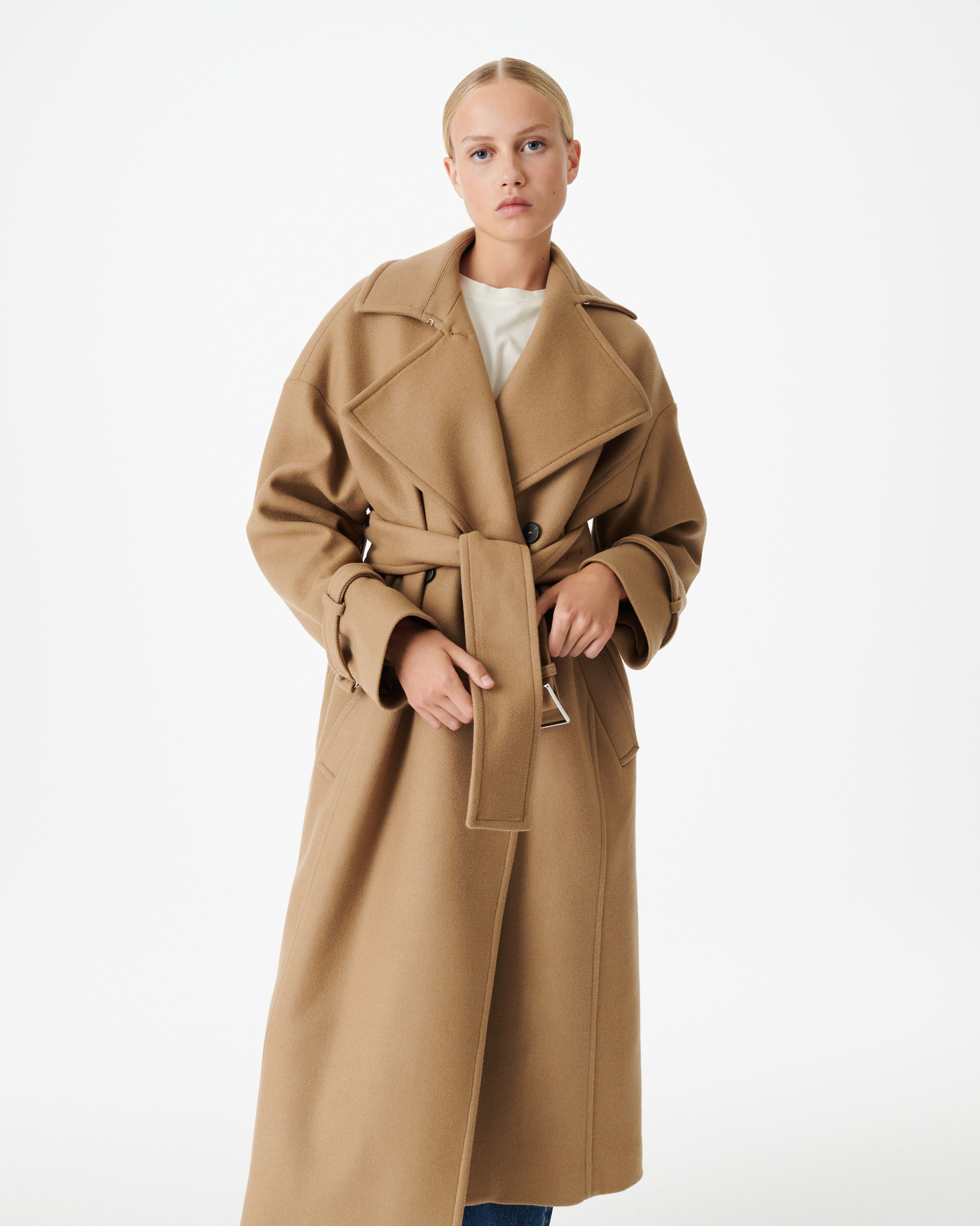 Blouson IRO 34 Femme Vêtements Iro Femme Manteaux & Vestes Iro Femme Blousons Iro Femme Blousons Iro Femme XS, T0 beige 