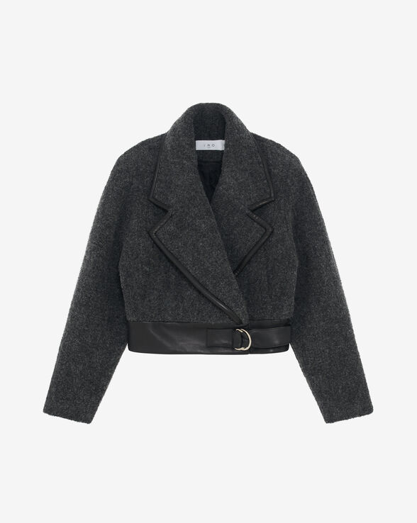 GUMI WOOL BLEND JACKET