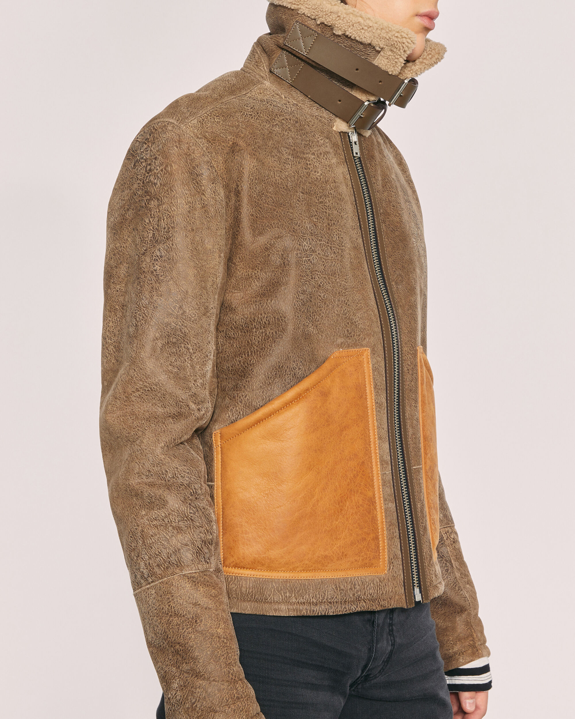 winter shearling jacket